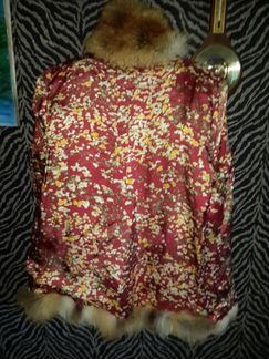 Полушубок из лисы