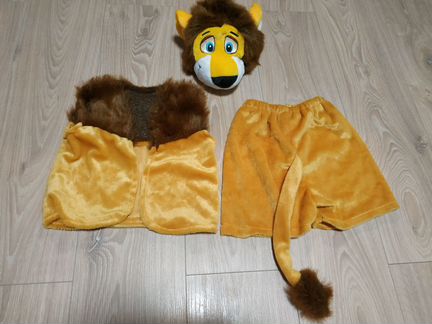 Новогодний костюм львёнка