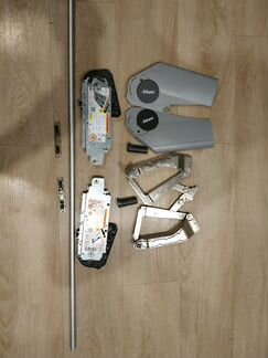 Blum aventos HF, а также HL, HS, HK. Tandembox