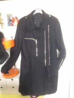 Пальто Zara шерсть 3 в 1