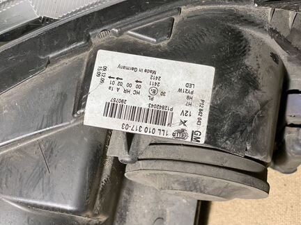 Фара передняя левая Saab 9.3
