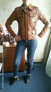 Кожаная куртка