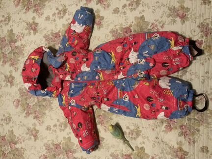 Комбинезон зимний 80+6