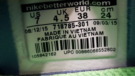 Nike free TR flyknit 718785-301 us-7