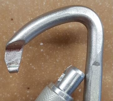 Карабины Ринг трапеция дюраль с кейлок новые