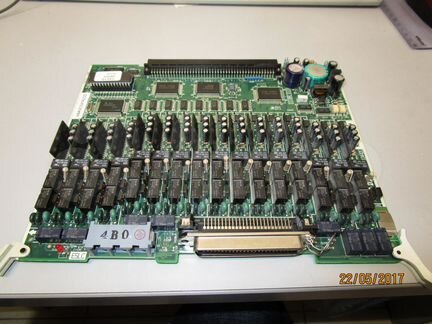 Плата Panasonic KX-TD50175 для мини атс