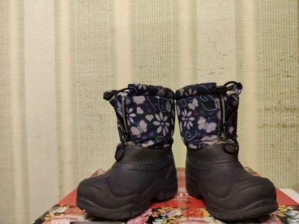 Сапоги детские на осень-весну