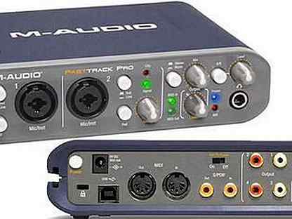 Звуковая карта m audio fast track c400