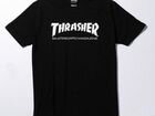 Футболка Thrasher black