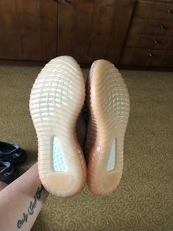 Adidas yeezy boost 350 рыжие