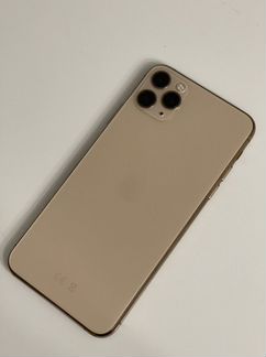 iPhone 11 pro max 256 золотой