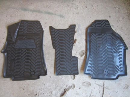 Ковры-с-бортом Hyundai-H1 -Starex-II (2017-2019г)