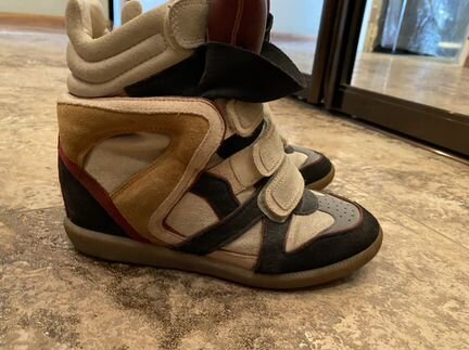 Кроссовки-сникерсы Isabel Marant