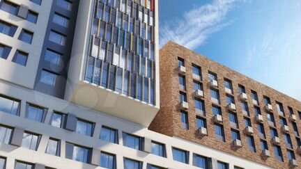 2-к квартира, 61.8 м², 13/27 эт.