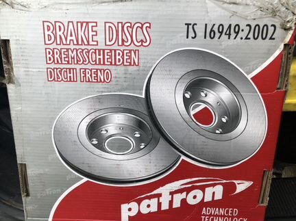 Диск тормозной patron PBD4813