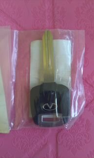 Ключ зажигания infiniti (оригинальный, новый)