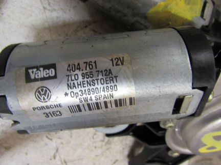 Моторчик дворников задний Volkswagen Touareg 1