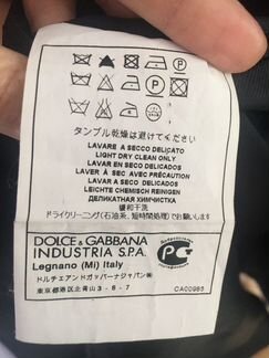 Пиджак Dolce&Gabbana размер 54