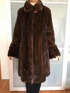 Шуба норковая