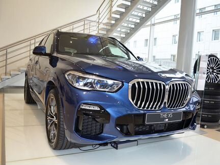 BMW X5 3.0 AT, 2020