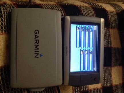 Картплоттер Garmin 740s