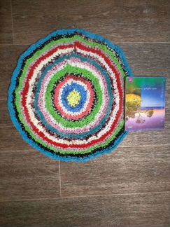 Коврики вязаные, в загор. дом, на дачу