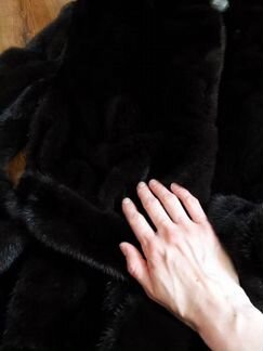 Норковая шуба