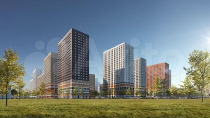 2-к квартира, 61 м², 6/16 эт.