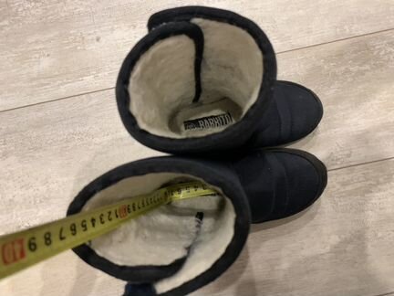 Детские зимние сапоги 28 размер