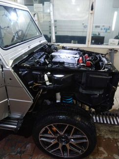 Mercedes-Benz G-класс 5.0 AT, 2002, 10 000 км