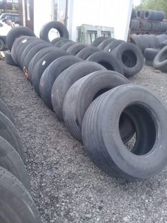 Грузовая резина бу 385 65R22.5 Michelin из Европы