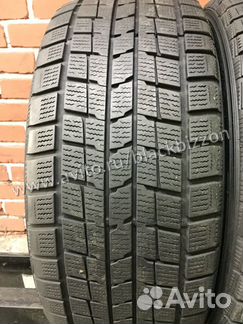 235 50 18 Dunlop DSX зимние бу шины