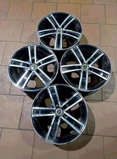 Диски бу литые R16 B на Mercedes