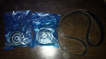 Ремень грм с роликами, комплект, OP16290067