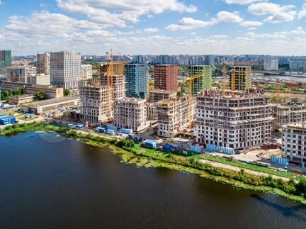 1-к квартира, 33.6 м², 6/20 эт.