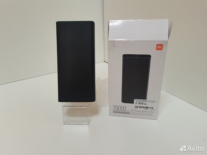 Power Bank Xiaomi 3 Pro 20000 89226921620 купить 3