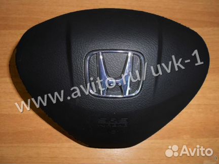 Крышка подушки безопасности водителя Honda Civic