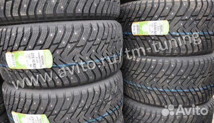 Спарка Nokian Hakkapeliitta 8 275/40 285/40 R19