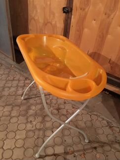 Ванночка для купания Cam Baby Bagno с подставкой