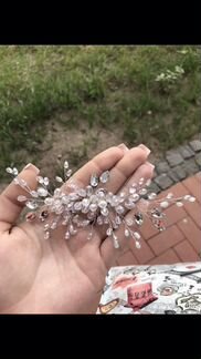 Свадебное украшение для волос