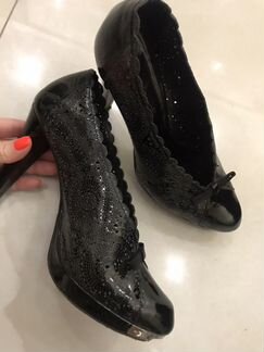 Ботильоны чёрные Mary Claud