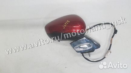 Зеркало боковое правое Citroen C3 2009, 2011