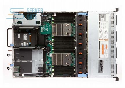 Сервер dell R730xd 12LFF 2x E5-2643v3 96 GB