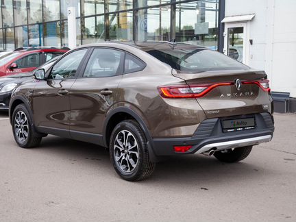 Renault Arkana 1.3 CVT, 2020