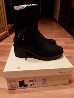 Новые зимние полусапоги