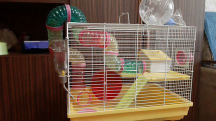 Клетка для хомяка/мышки