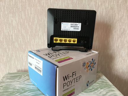 Wi-Fi роутер Sagemcom Fast 1744 от Ростелеком