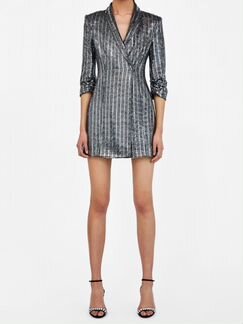 Платье блейзер пиджак