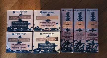 Новинка Серия Lifting vegetal (Ив Роше, Yves Roche