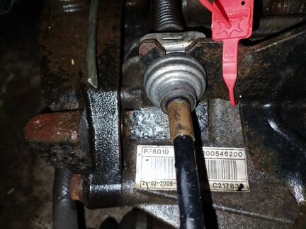 Кпп механическая (МКПП) на Opel Vivaro A (рестайли